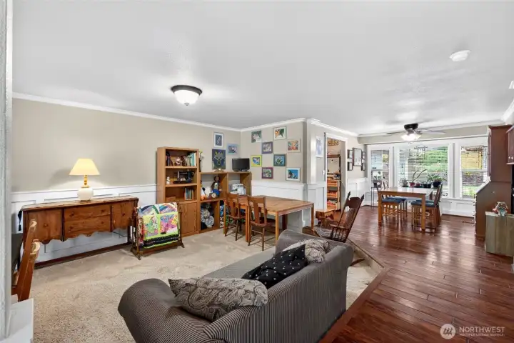 Open concept living