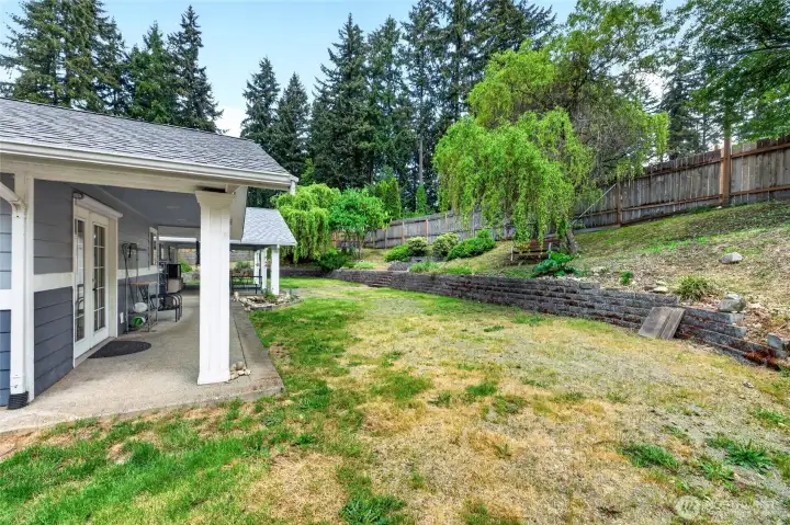Plenty of space for a pool, play set or anything else
