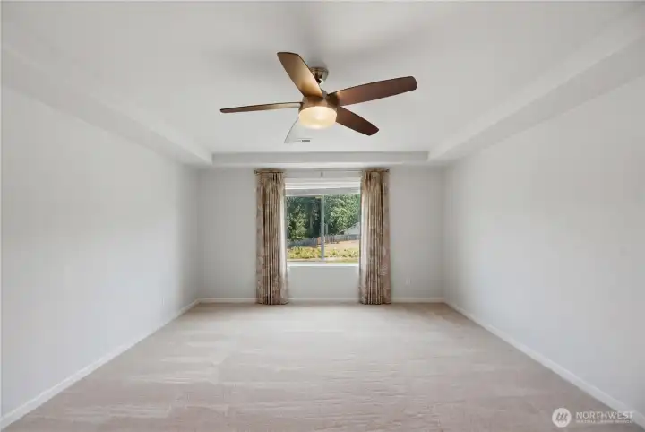 Primary Suite Bedroom