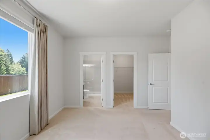 Main floor bedroom