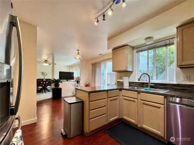 Kitchen includes Stainless Appliances