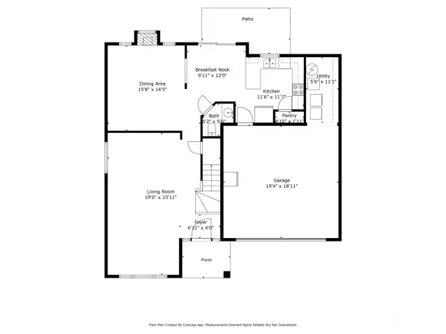 First Floor Plan