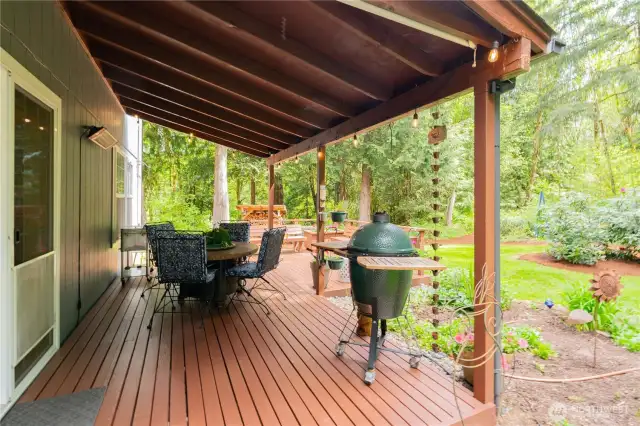 Back Deck