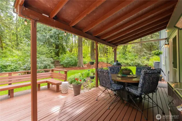 Back Deck