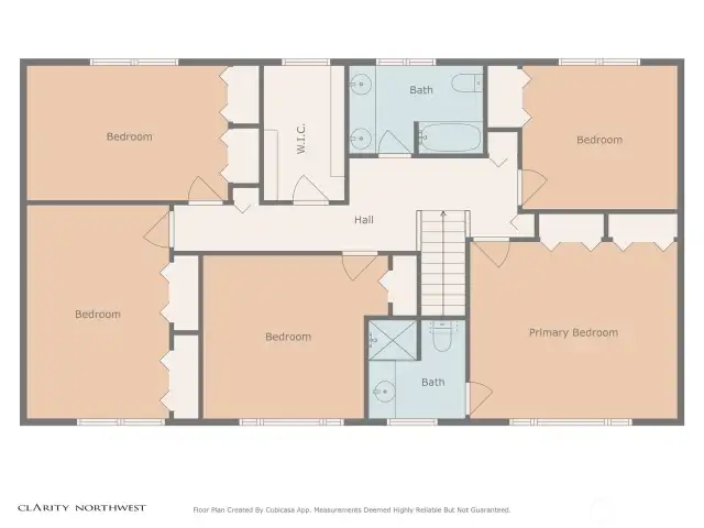 2nd story floor plan
