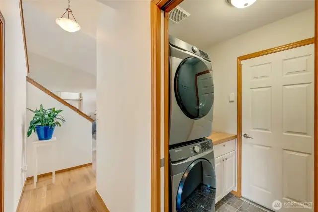 Laundry/mud room