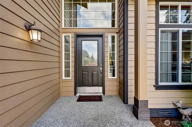 Front door