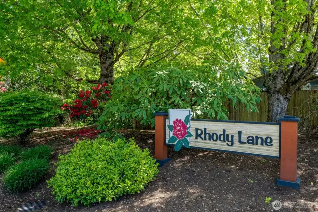 Rhody Lane development