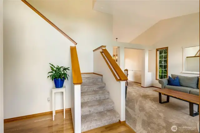 Entry way stairwell