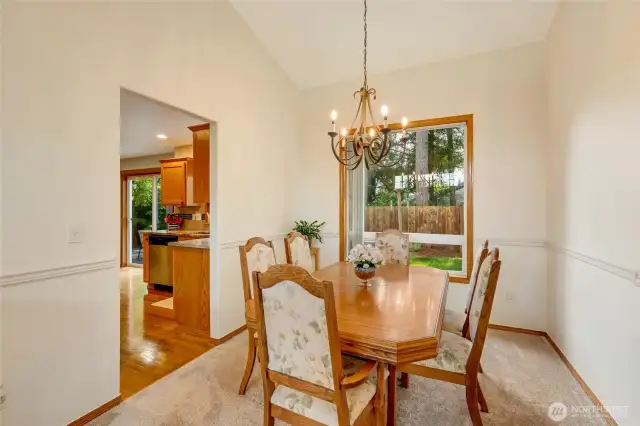 Formal dining room