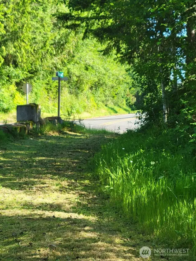 Access road