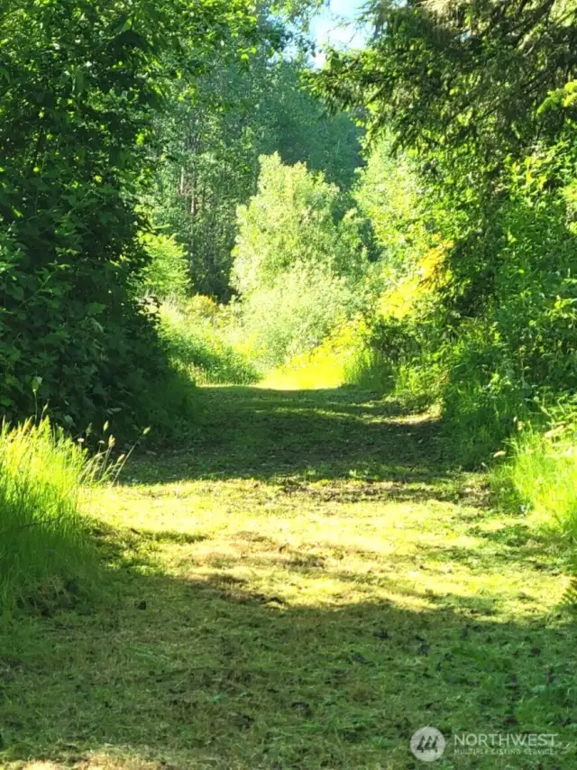 Access road - has shared easement with neighbor