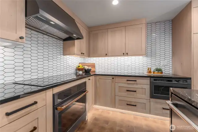 Staged condo E4 shown, similar to C3. Furniture and decor not included.