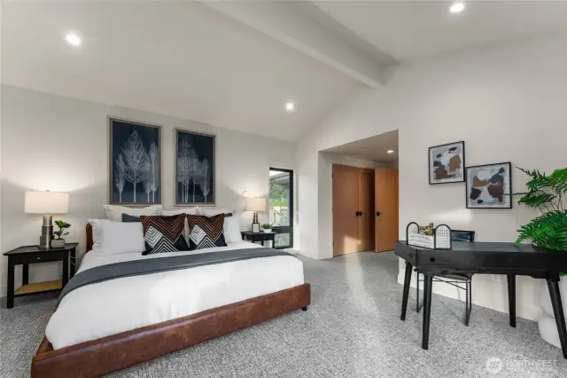 Staged condo E4 shown, similar to C3. Furniture and decor not included.
