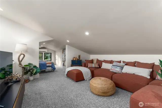 Staged condo E4 shown, similar to C3. Furniture and decor not included.