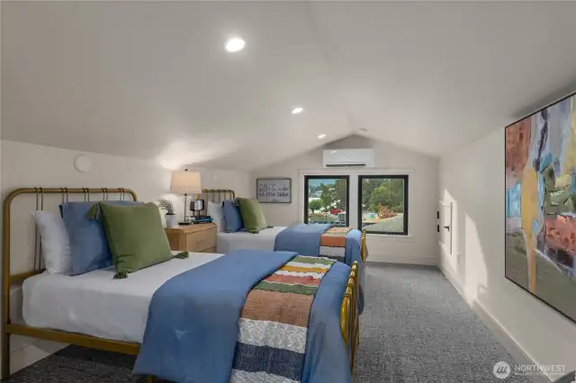 Staged condo E4 shown, similar to C3. Furniture and decor not included.