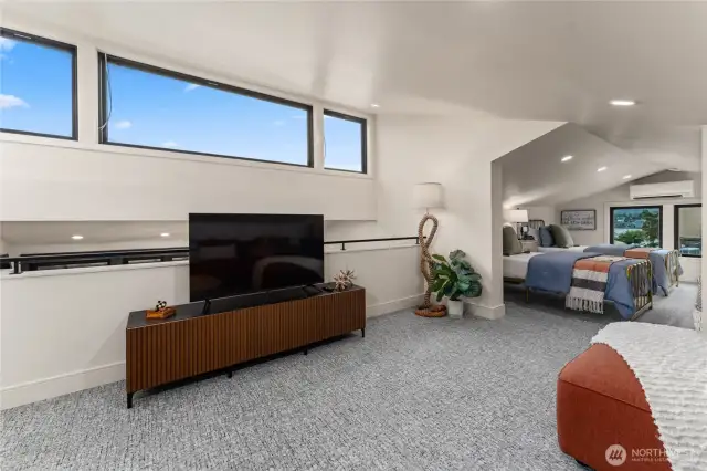 Staged condo E4 shown, similar to C3. Furniture and decor not included.