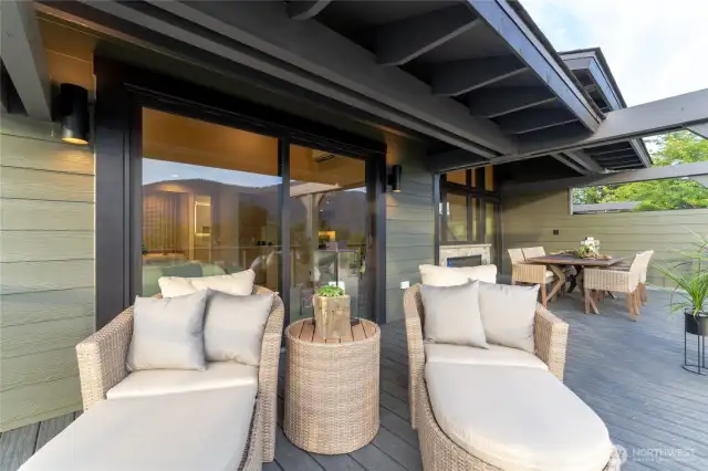 Staged condo E4 shown, similar to C3. Furniture and decor not included.