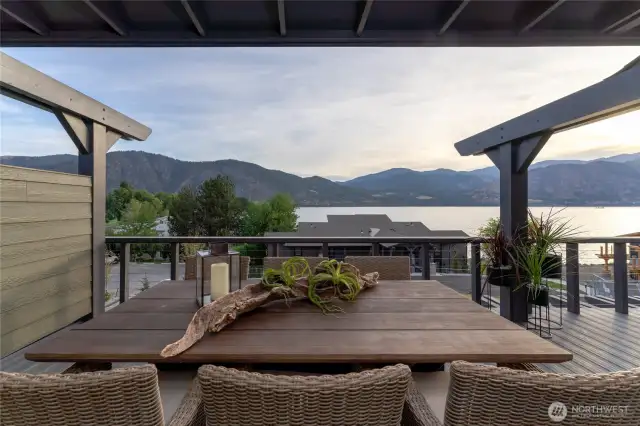 Staged condo E4 shown, similar to C3. Furniture and decor not included.