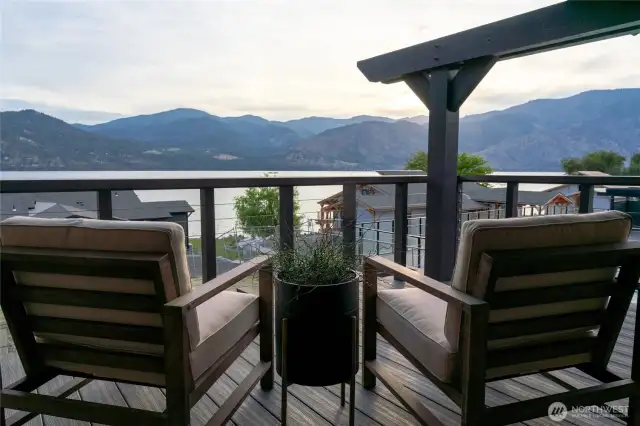 Staged condo E4 shown, similar to C3. Furniture and decor not included.