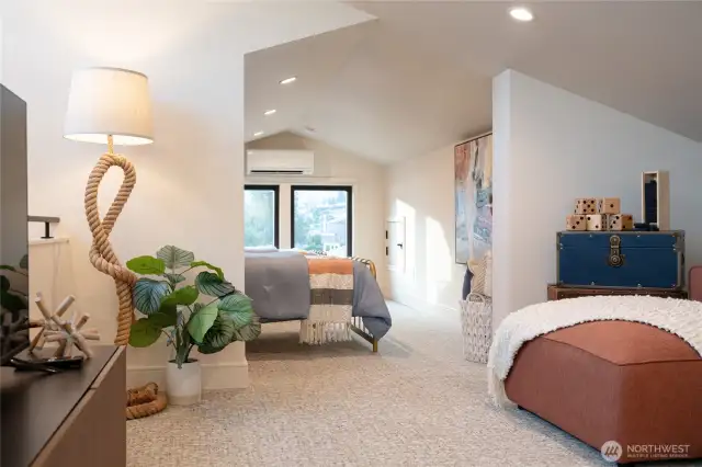 Staged condo E4 shown, similar to C3. Furniture and decor not included.