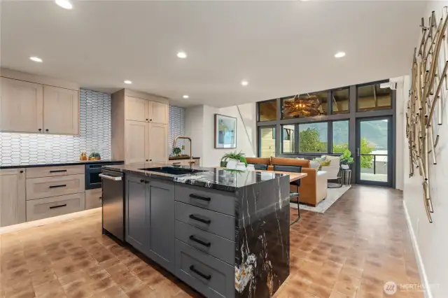 Staged condo E4 shown, similar to C3. Furniture and decor not included.