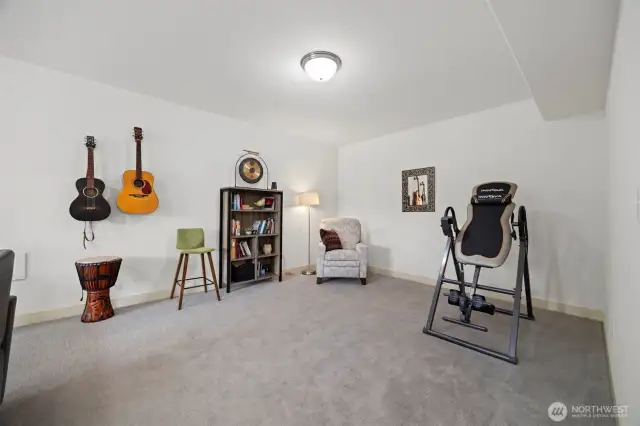 Huge bonus/flex space