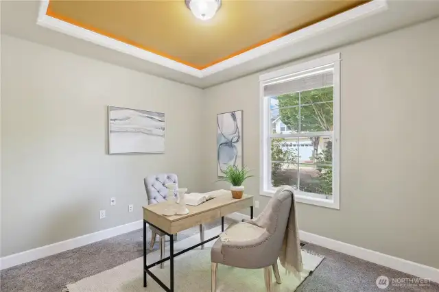 Office Downstairs off Entry