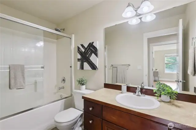 Upstairs Full Bath