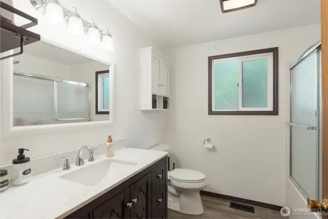Re-freshed bathroom