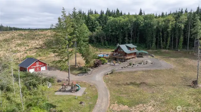 More than 7 acres to enjoy