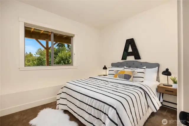 Downstairs bedroom #1