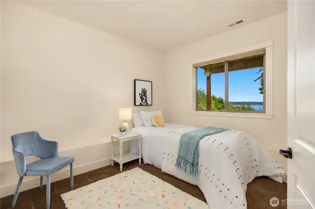 Downstairs bedroom #2