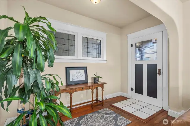 Step into stunning hardwood floors that instantly set a warm and inviting tone.
