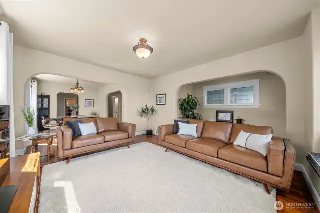 Thoughtfully placed to take full advantage of the views—ideal for relaxing or entertaining.