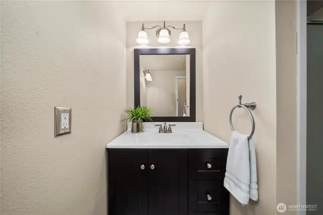 Main level 3/4 bathroom!