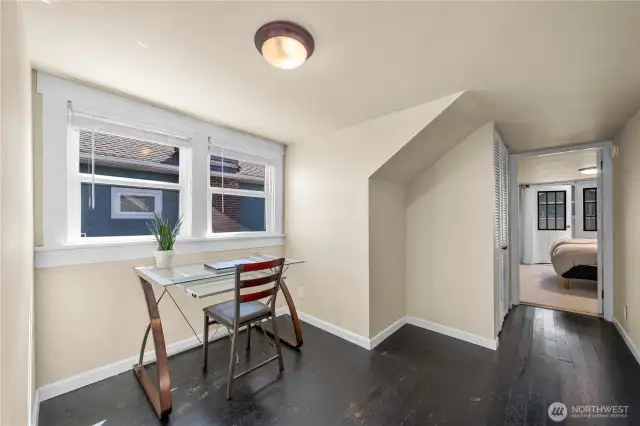 Great for a home office, reading corner, or cozy desk setup.