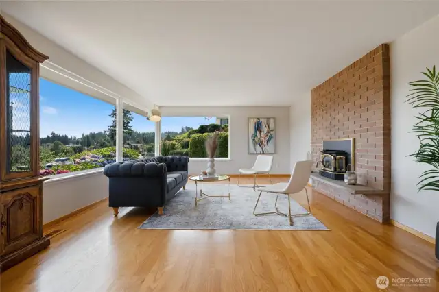 Such simple beauty and energy is a part of this nostalgic home. The property's design and ambiance evoke a sense of warmth and comfort, creating an inviting space that is sure to please.
