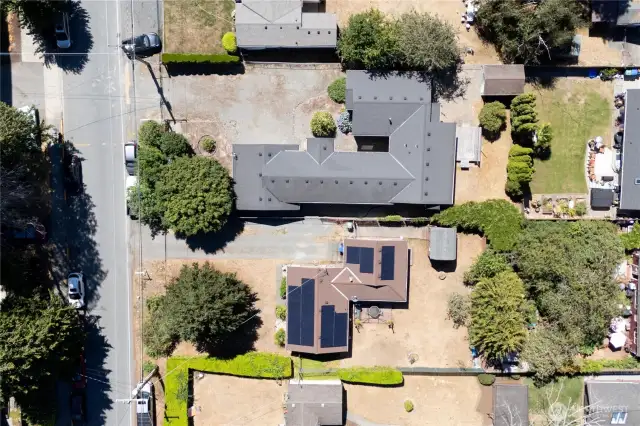 Expansive 9,426 SF level lot – prime redevelopment site!