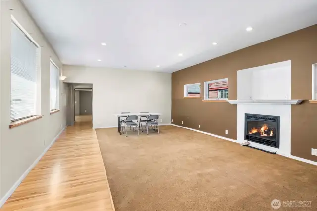 Bright, open layout with functional spaces.