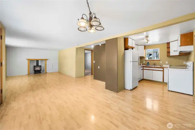 Generous living areas and ample storage.