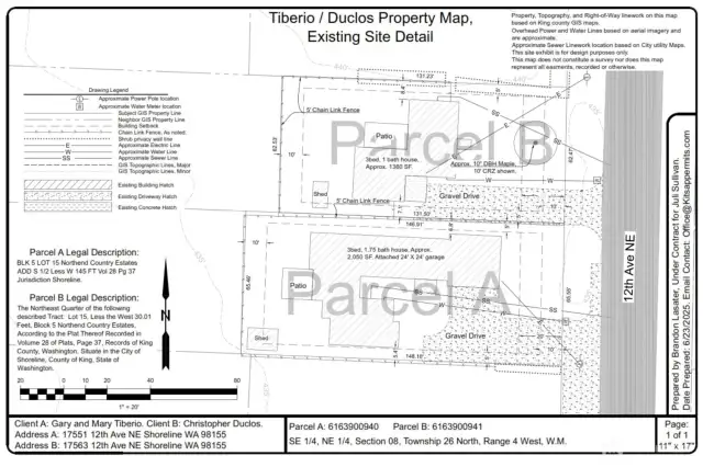 Combine both lots for a large-scale development opportunity. Adjacent lot adds up to 17,800+ SF and 128’ total frontage.