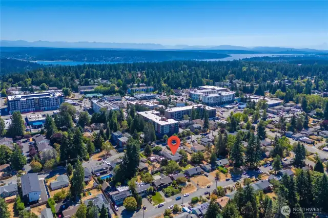 Transit proximity supports walkable living concepts. An exceptional opportunity in one of Shoreline’s most promising zones!