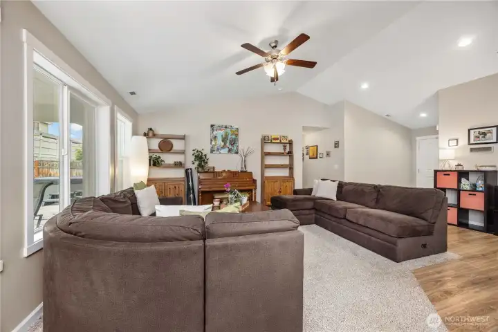 Vaulted living
