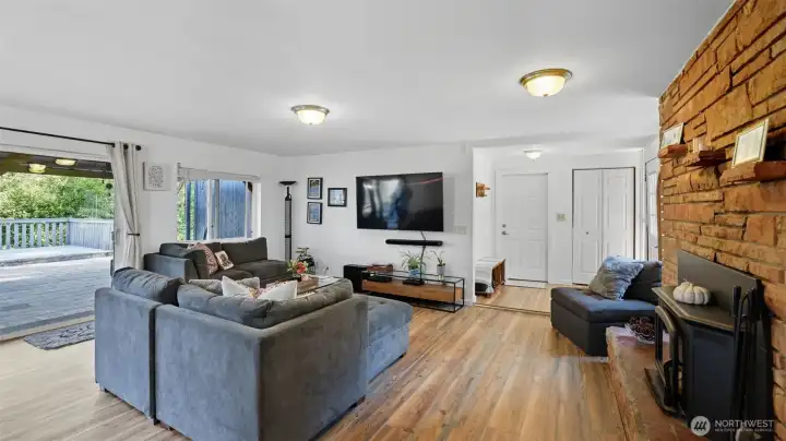 A central living space designed for connection and comfort.