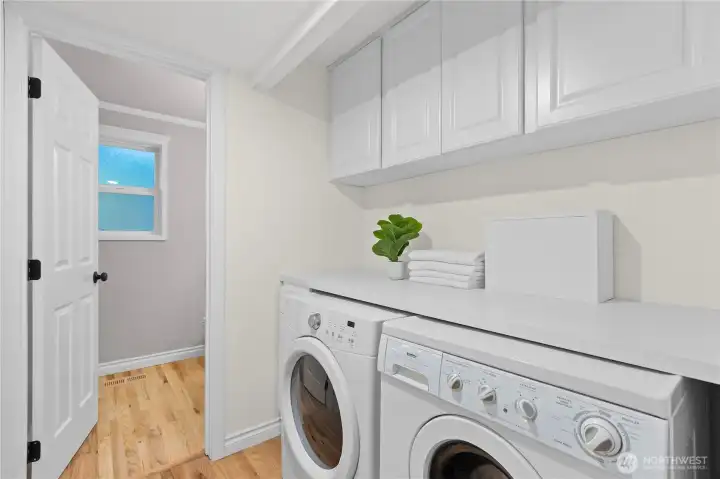 Laundry on main