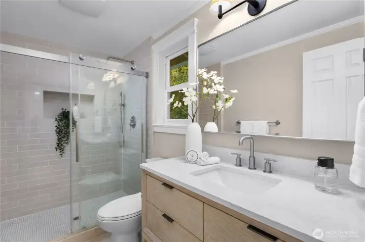 Primary bathroom