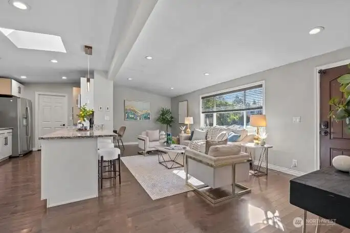 Vaulted ceiling