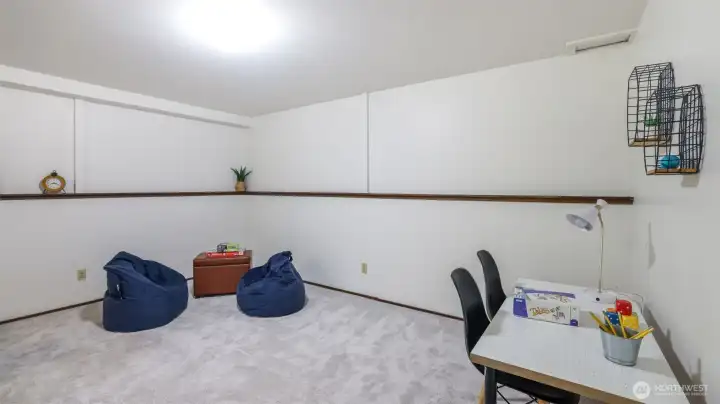 This open bonus space offers great flow and endless versatility.