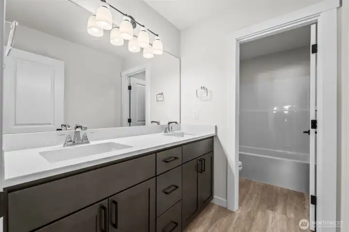 Photos are not of actual home. Colors and finishes may vary.